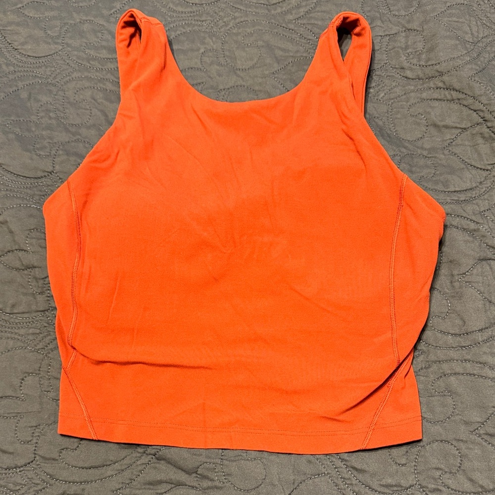 Lululemon high neck bra